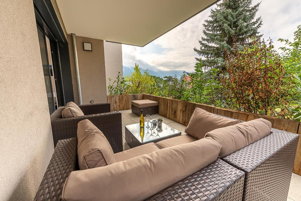 Aux Balcons Anneciens- Entre Lac Et Centre Ville, Lla Selections By Location Lac Annecy Sévrier Exterior foto
